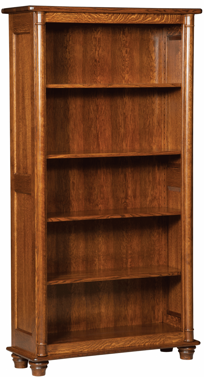 Amish Belmont 72 Bookcase