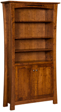 Amish Arts & Crafts 72 Bookcase with Doors